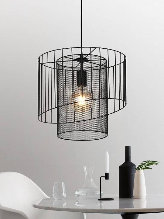 Подвесной светильник Rivoli Imke 1xE27 40 Вт Б0052462