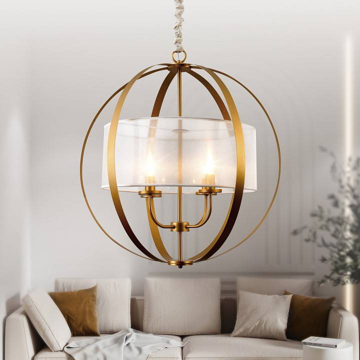 Подвесной светильник Rivoli Irmingard 1xE27 40 Вт Б0052474