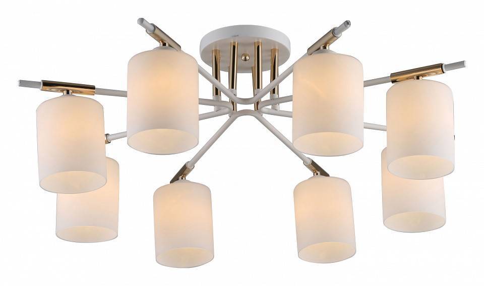 Потолочная люстра Rivoli Amanda 8хE27 Б0052704