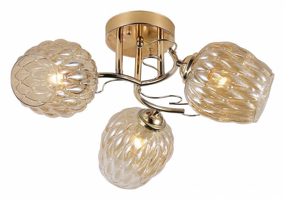 Потолочная люстра Rivoli Alexia 3хE27 Б0054732
