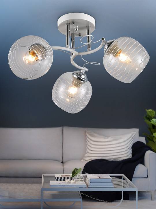 Люстра на штанге Rivoli Estefany Б0054741