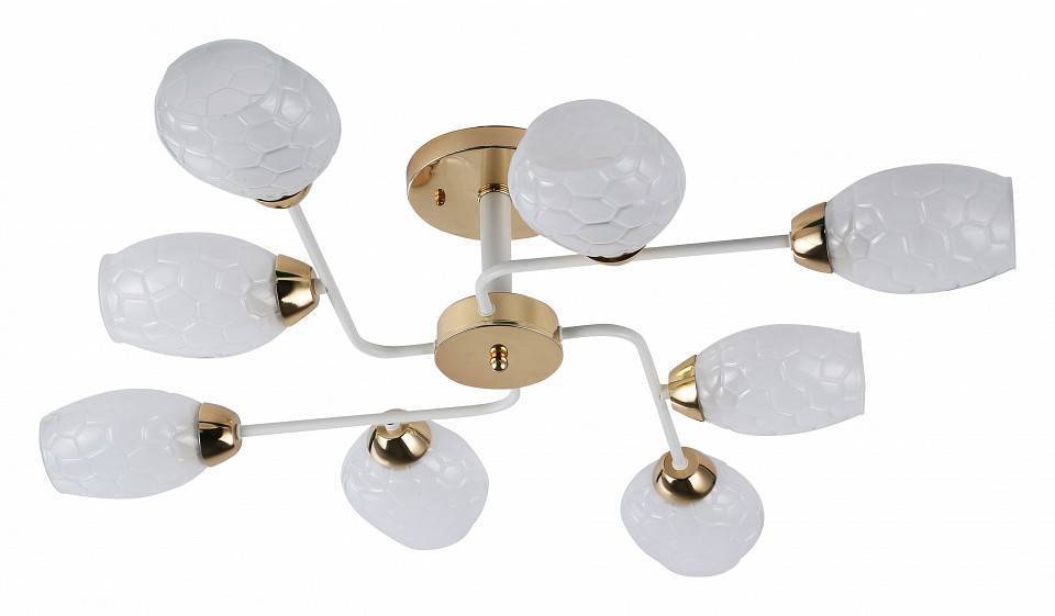 Люстра на штанге Rivoli Sabre 8хE14 40 Вт Б0054863