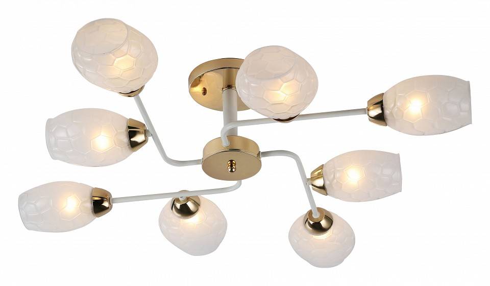 Люстра на штанге Rivoli Sabre 8хE14 40 Вт Б0054863