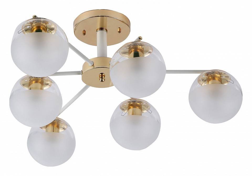 Люстра на штанге Rivoli Umbra 6xE27 40 Вт Б0054864