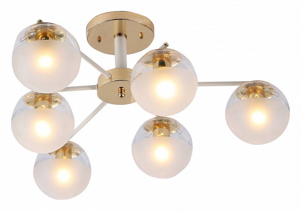 Люстра на штанге Rivoli Umbra 6xE27 40 Вт Б0054864