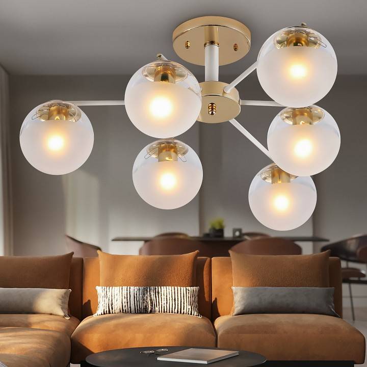 Люстра на штанге Rivoli Umbra 6xE27 40 Вт Б0054864