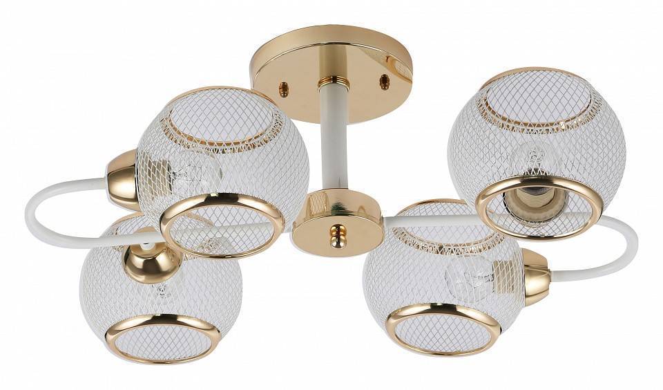 Люстра на штанге Rivoli Mortifera 4хE27 40 Вт Б0054885