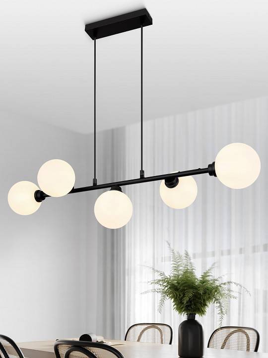 Подвесной светильник Rivoli Evette 1xE27 40 Вт Б0055362