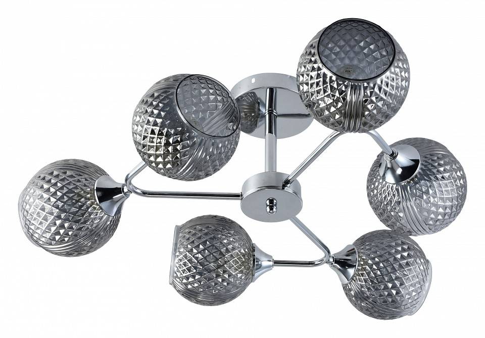 Люстра на штанге Rivoli Haley 8хE14 40 Вт Б0055384