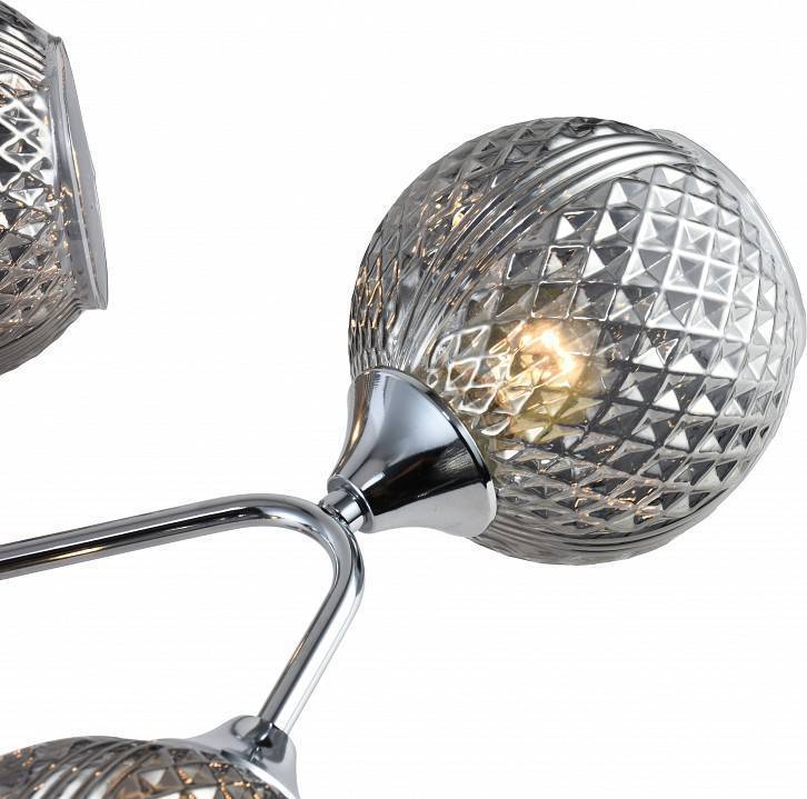 Люстра на штанге Rivoli Haley 8хE14 40 Вт Б0055384