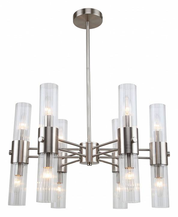 Люстра на штанге Rivoli Delia 12хE14 40 Вт Б0055502