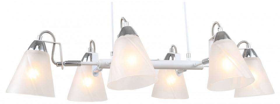 Подвесная люстра Rivoli Daisy 6хE14 40 Вт Б0055521