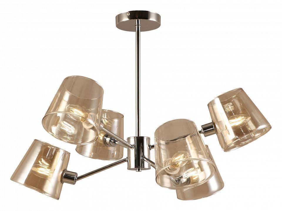 Люстра на штанге Rivoli Eliza 6xE14 40 Вт Б0055629