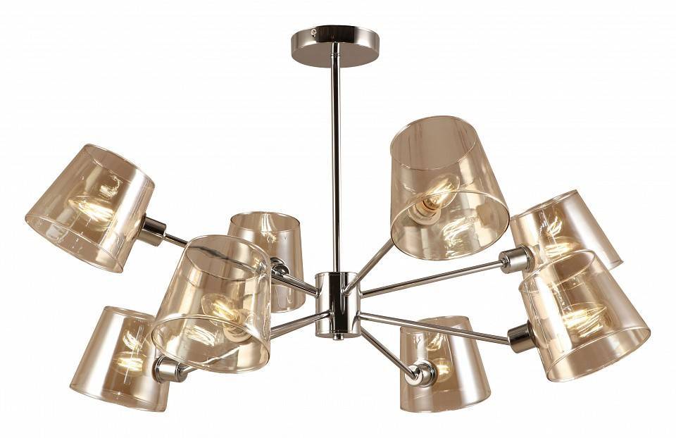 Люстра на штанге Rivoli Eliza 8xE14 40 Вт Б0055630