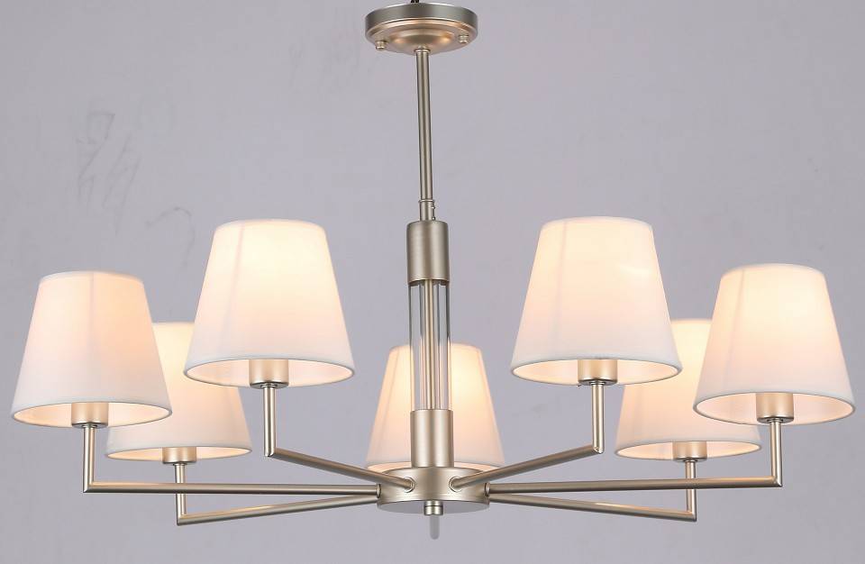 Люстра на штанге Rivoli Freda 7xE14 40 Вт Б0055646