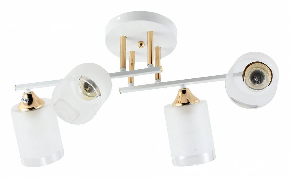 Люстра на штанге Rivoli Georgiana 3xE27 40 Вт Б0055878