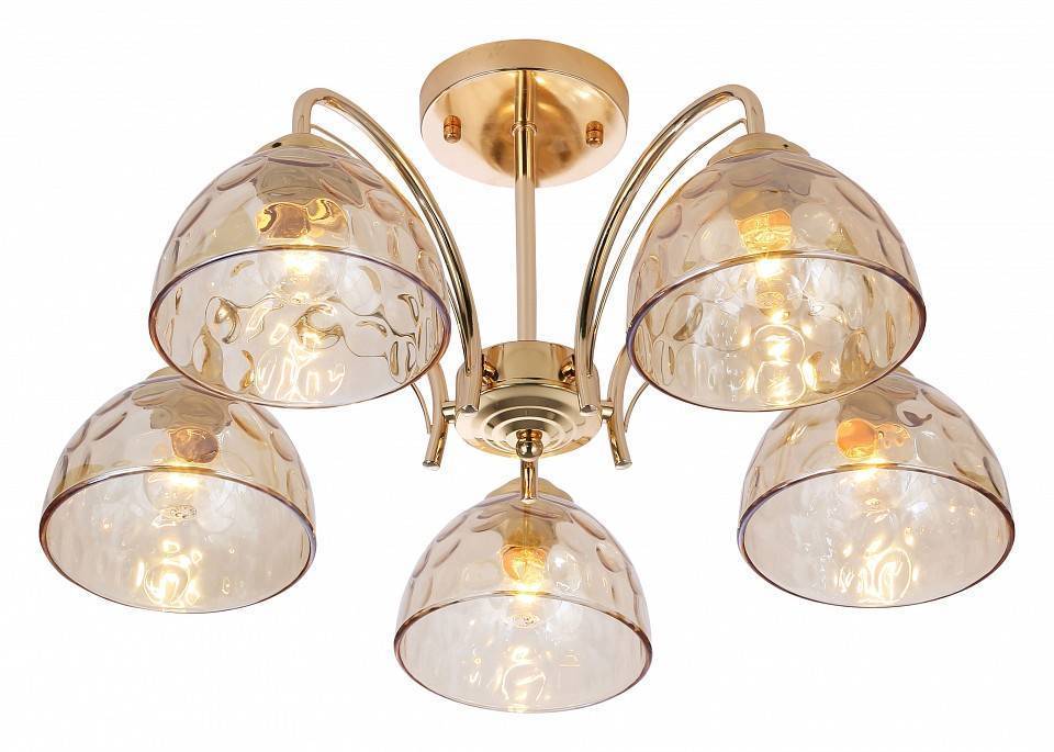 Люстра на штанге Rivoli Terri 5xE27 40 Вт Б0060989