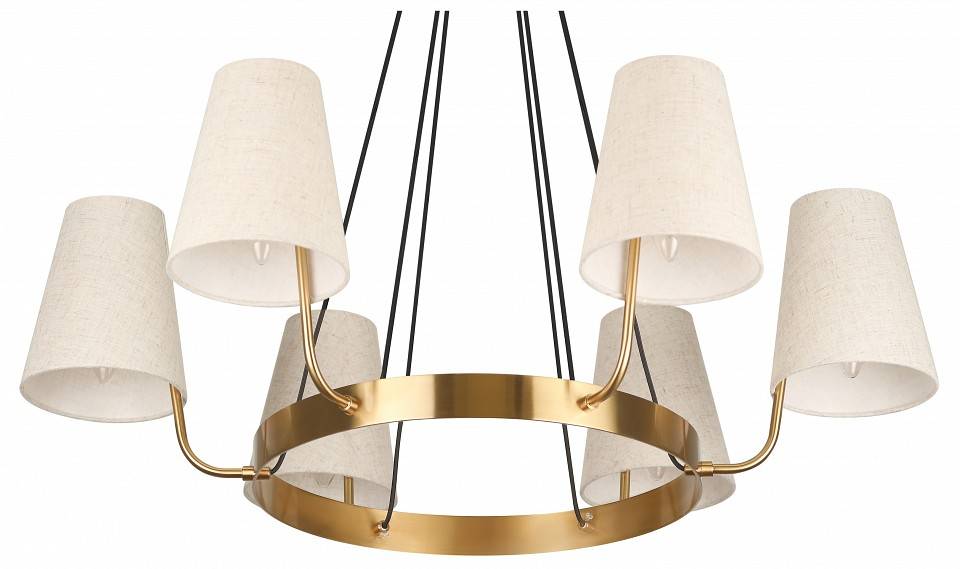 Подвесная люстра Rivoli Michele 6xE14 40 Вт Б0061952