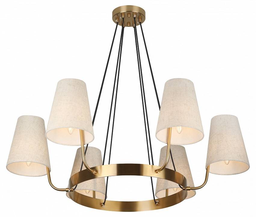 Подвесная люстра Rivoli Michele 6xE14 40 Вт Б0061952