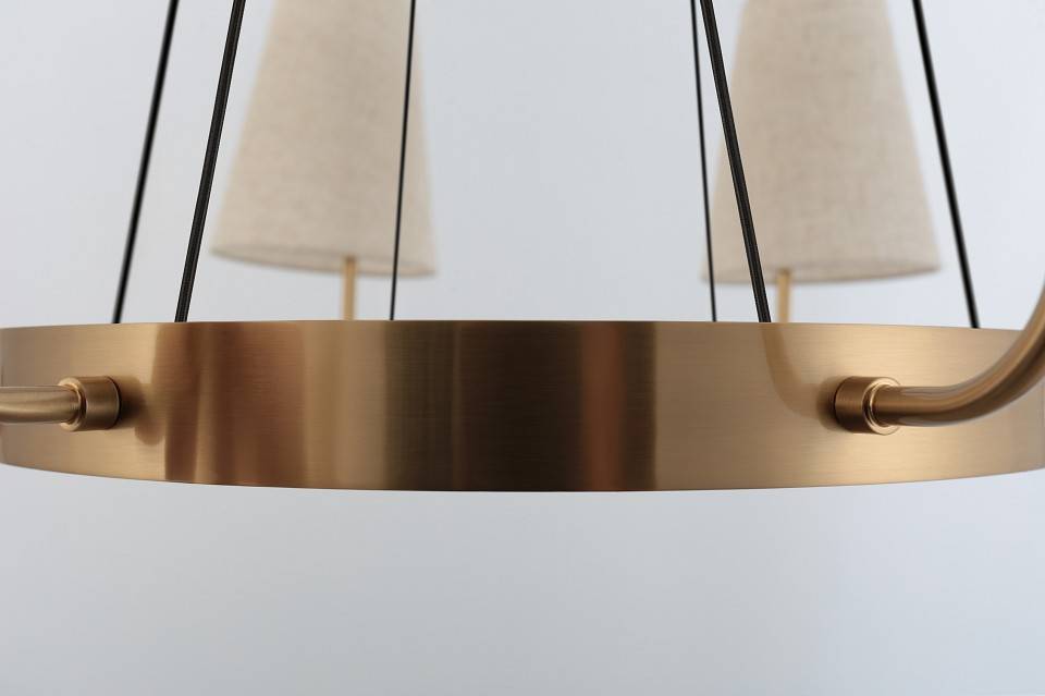 Подвесная люстра Rivoli Michele 6xE14 40 Вт Б0061952