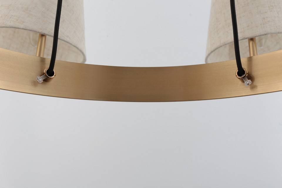 Подвесная люстра Rivoli Michele 6xE14 40 Вт Б0061952