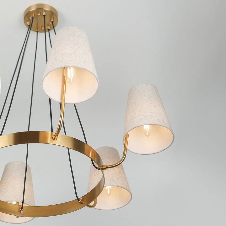 Подвесная люстра Rivoli Michele 6xE14 40 Вт Б0061952