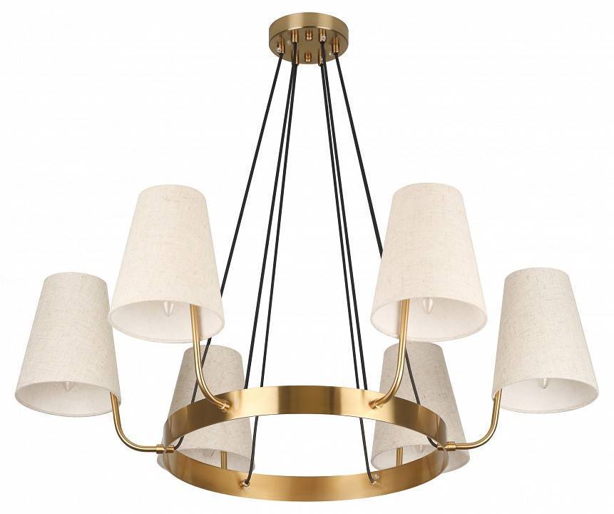 Подвесная люстра Rivoli Michele 6xE14 40 Вт Б0061952