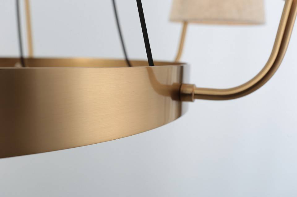 Подвесная люстра Rivoli Michele 6xE14 40 Вт Б0061952