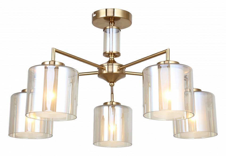 Люстра на штанге Rivoli Adelina 6хE14 Б0062136