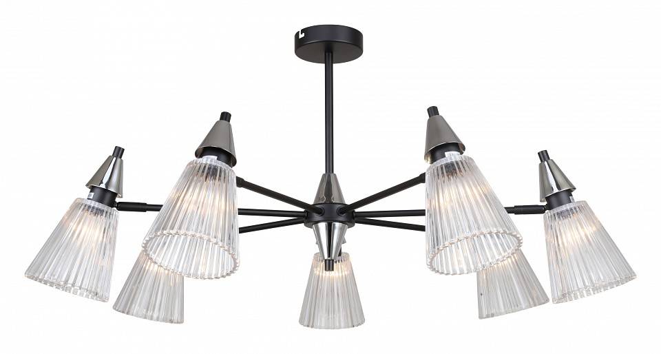 Люстра на штанге Rivoli Briana 8xE14 Б0066495