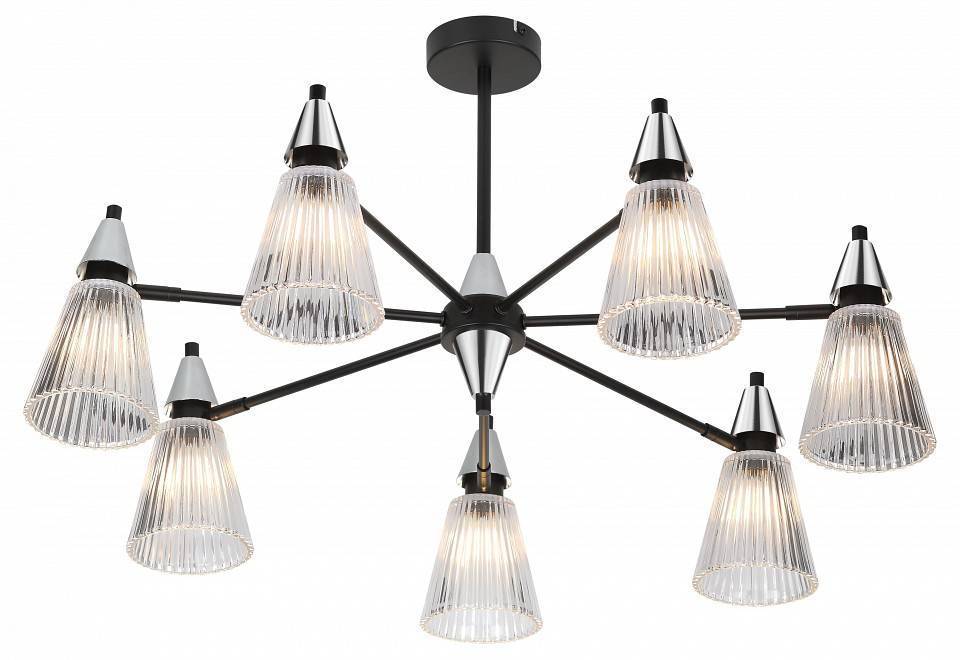 Люстра на штанге Rivoli Briana 8xE14 Б0066495