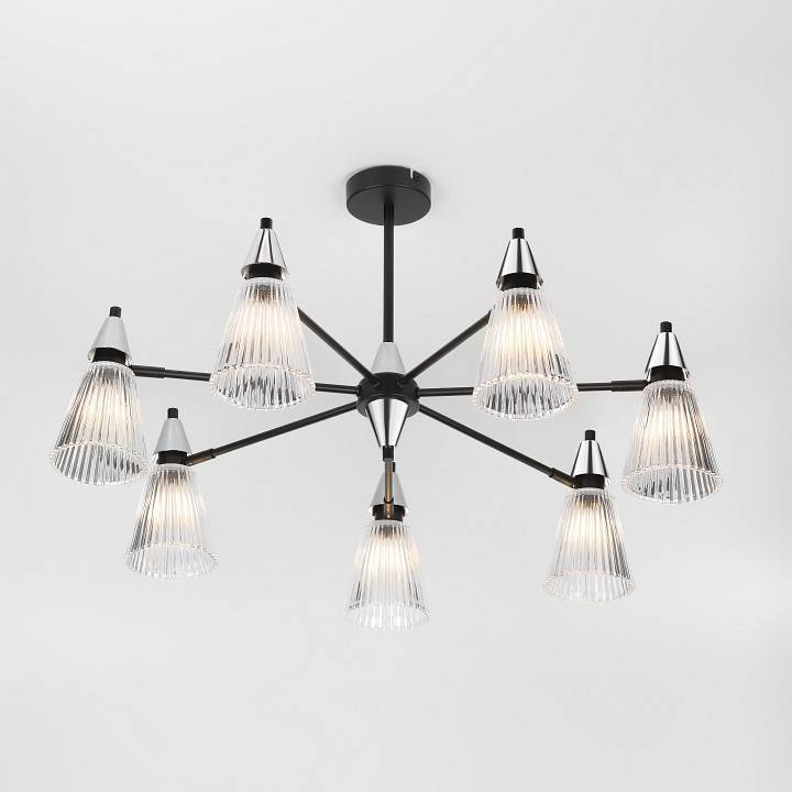 Люстра на штанге Rivoli Briana 8xE14 Б0066495