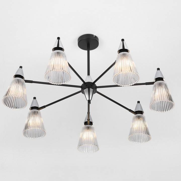 Люстра на штанге Rivoli Briana 8xE14 Б0066495