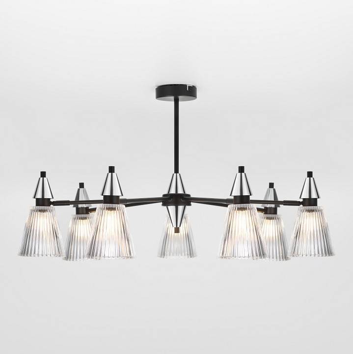 Люстра на штанге Rivoli Briana 8xE14 Б0066495