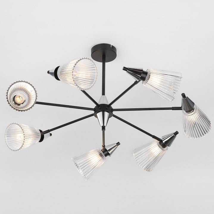 Люстра на штанге Rivoli Briana 8xE14 Б0066495