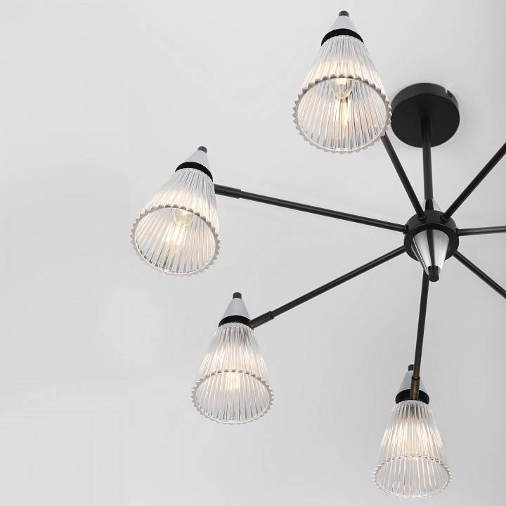 Люстра на штанге Rivoli Briana 8xE14 Б0066495