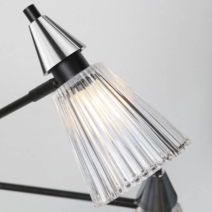 Люстра на штанге Rivoli Briana 8xE14 Б0066495