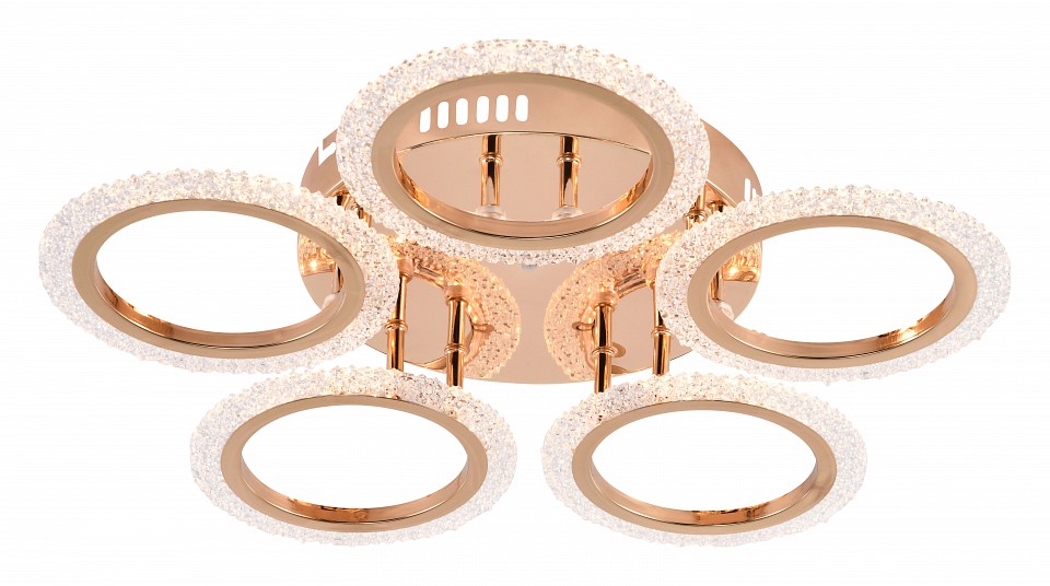 Потолочная люстра Rivoli Evlalia LED 70 Вт 3000-6000 К с пультом ДУ Б0068423