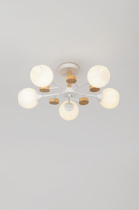 Люстра на штанге Rivoli Chiara Б0068452