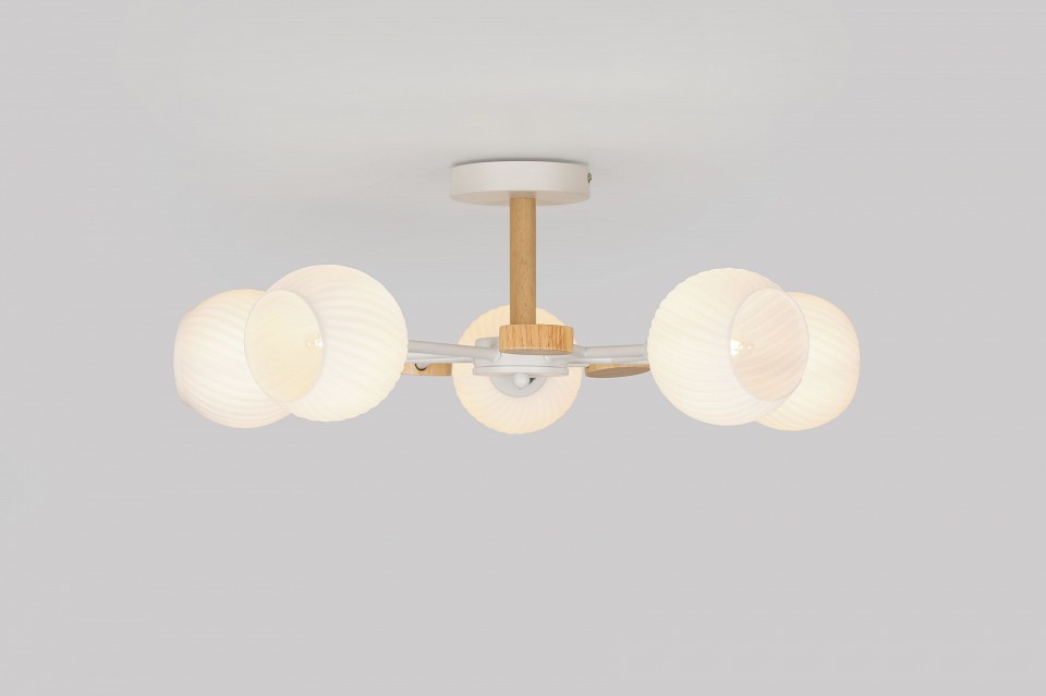 Люстра на штанге Rivoli Chiara Б0068452