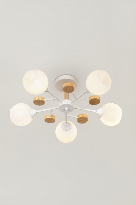 Люстра на штанге Rivoli Chiara Б0068452