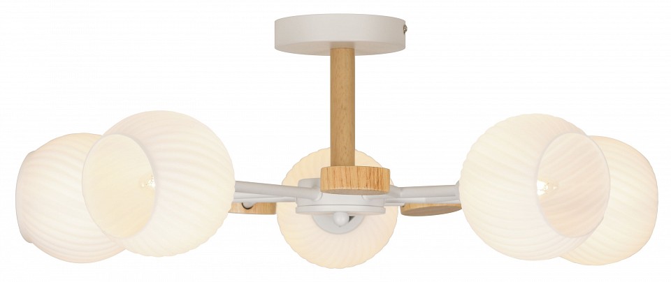 Люстра на штанге Rivoli Chiara Б0068452