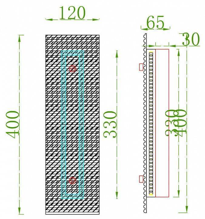 Накладной светильник Stilfort Lucen 4007/02/01W