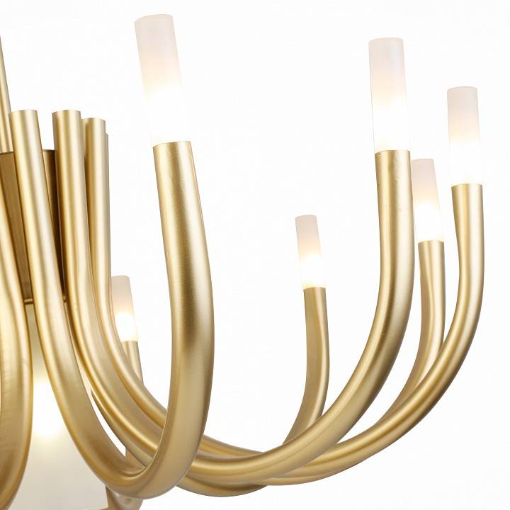 Люстра на штанге ST-Luce Pafe 13 ламп SL1173.202.13