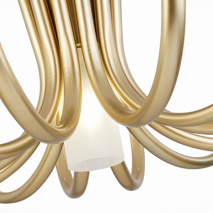 Люстра на штанге ST-Luce Pafe 13 ламп SL1173.202.13