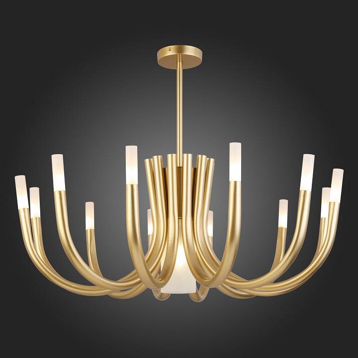 Люстра на штанге ST-Luce Pafe 13 ламп SL1173.202.13