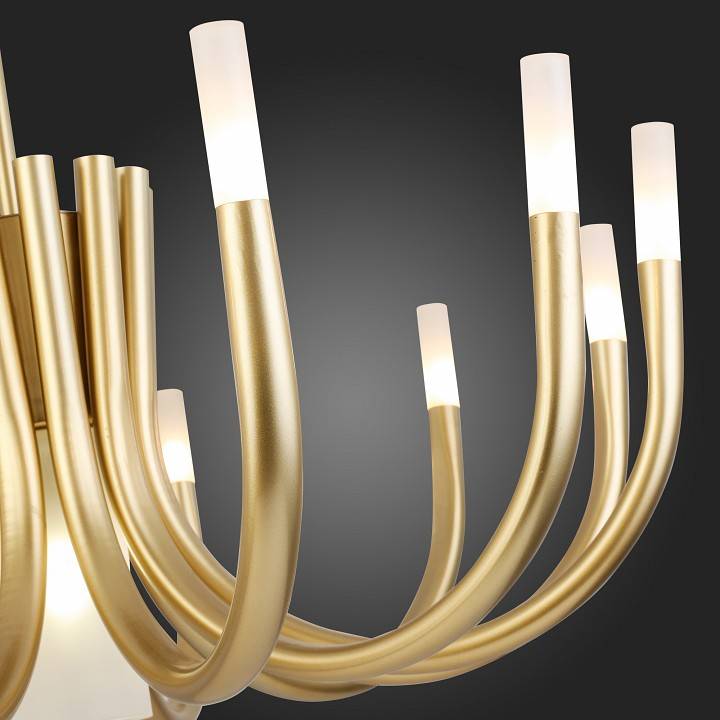 Люстра на штанге ST-Luce Pafe 13 ламп SL1173.202.13