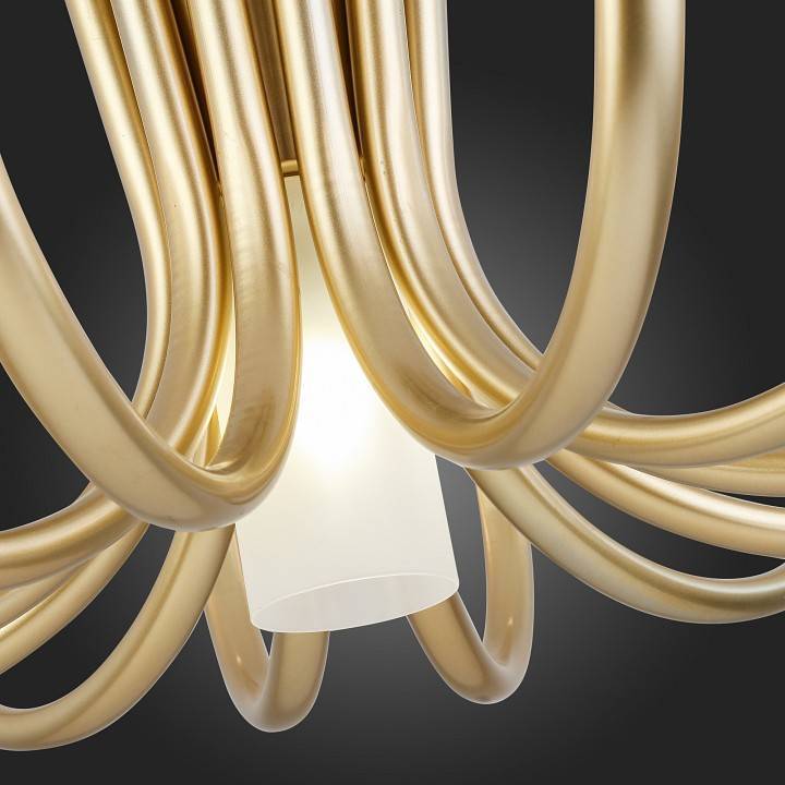 Люстра на штанге ST-Luce Pafe 13 ламп SL1173.202.13