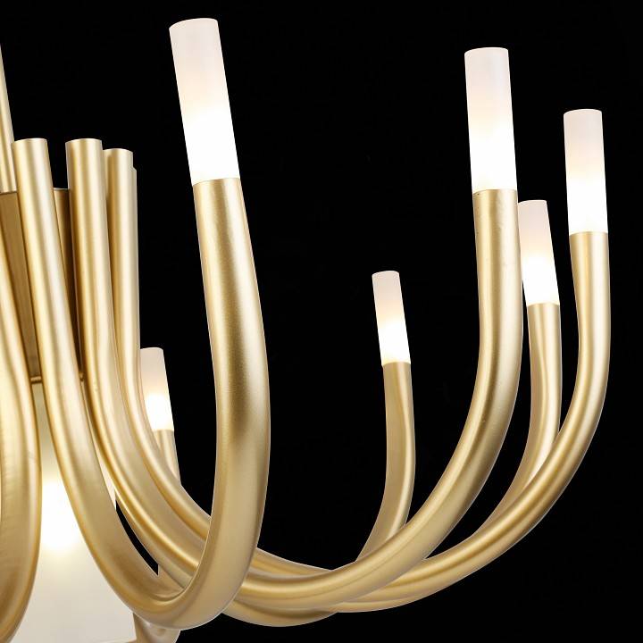 Люстра на штанге ST-Luce Pafe 13 ламп SL1173.202.13