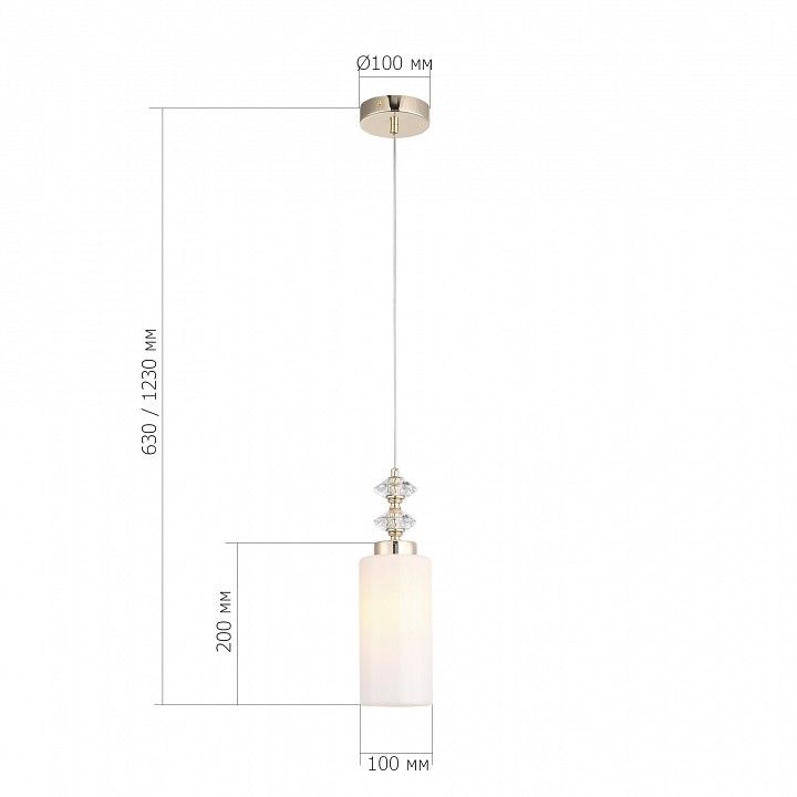 Подвесной светильник ST-Luce Elegra SL1402.253.01